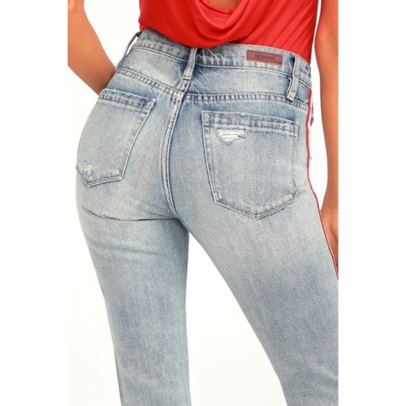 Blank NYC Now Or Never Jean in Blue - Picture 2 of 8